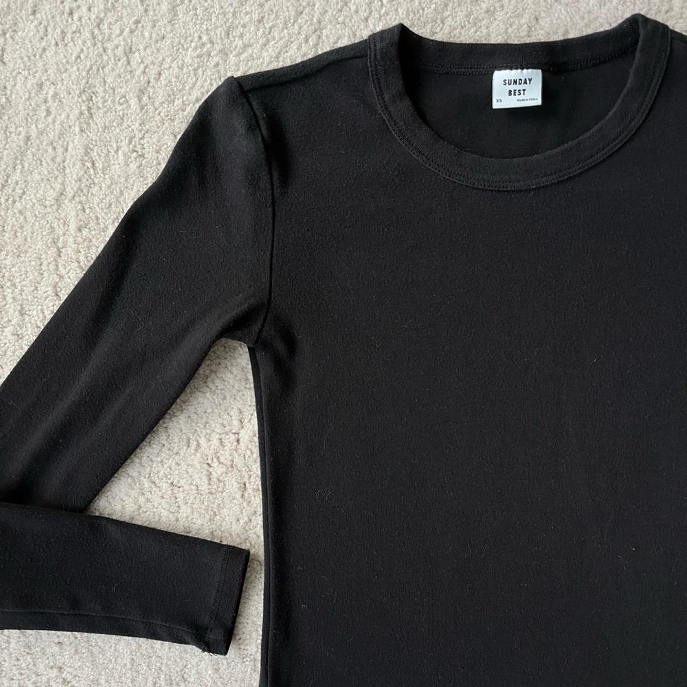 Sunday Best BestHug Little Ribbed Longsleeve - Picture 2 of 3